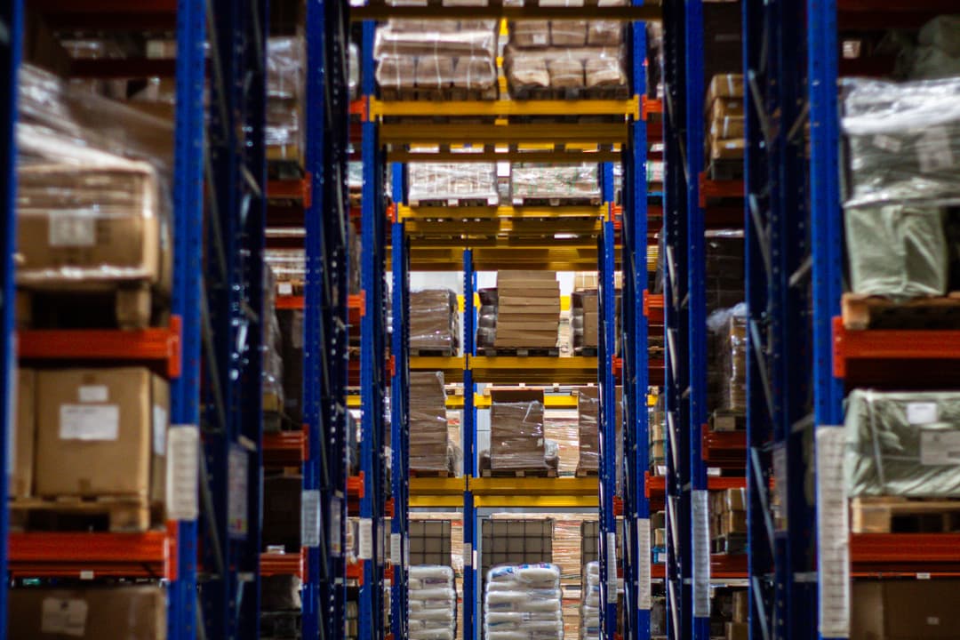 Estoque em Santa Catarina