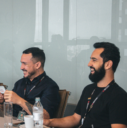 Equipe de atendimento